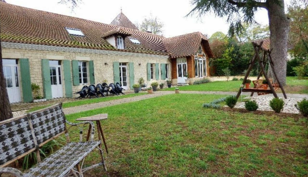 Апартаменти Les Deux Cedres Бержерак Екстер'єр фото